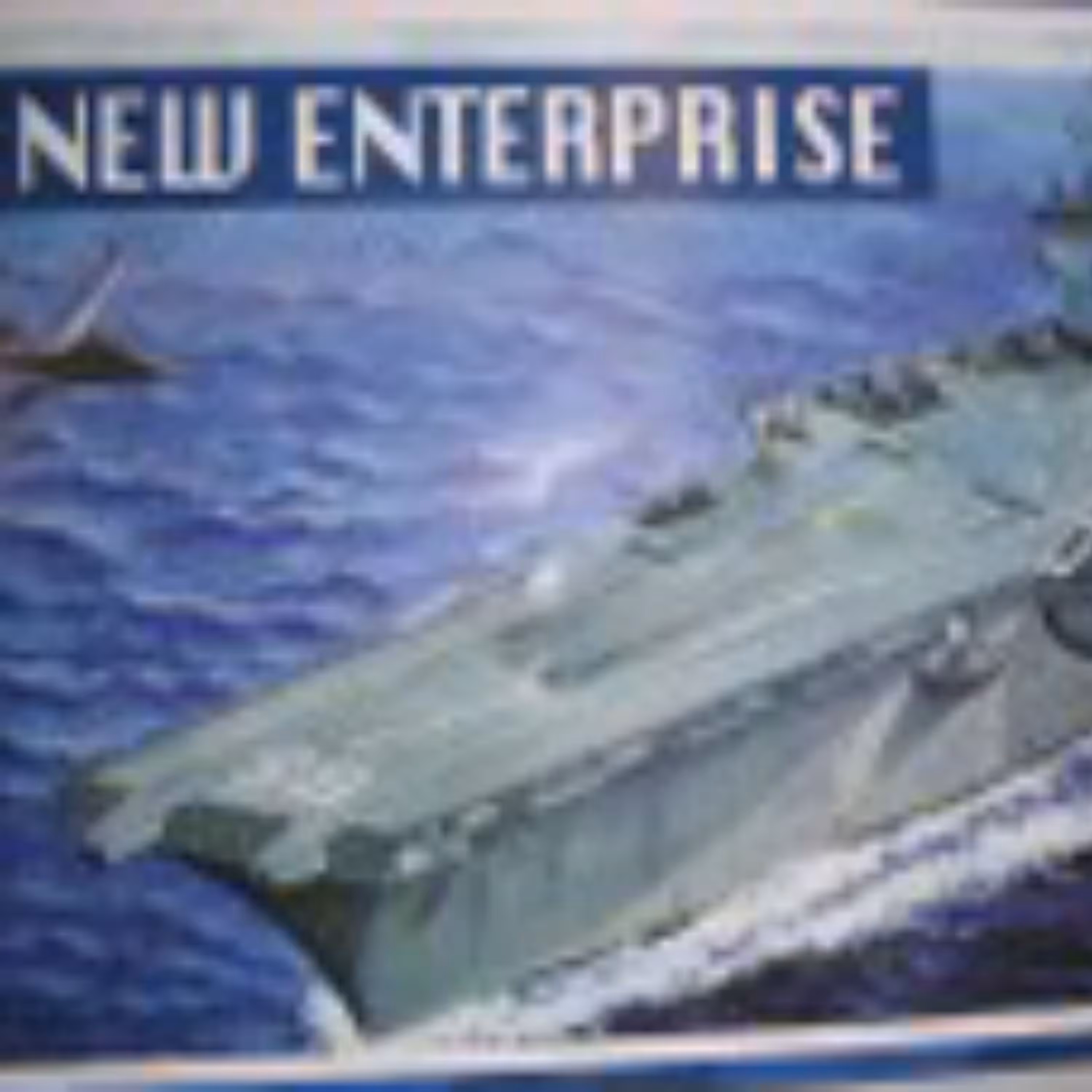 سازه ماکت ناو NEWE NTERPRISE  کد پرواز 3003