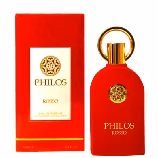 ادوپرفیوم Philos Rosso از برند Maison Alhambra