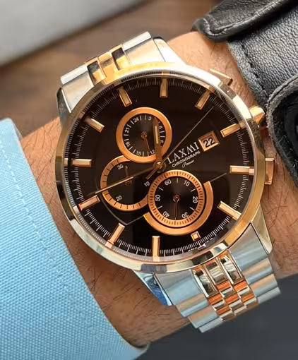 ساعت مچی مردانه لاکسمی LAXMI اورجینال مدل LA-8545-2