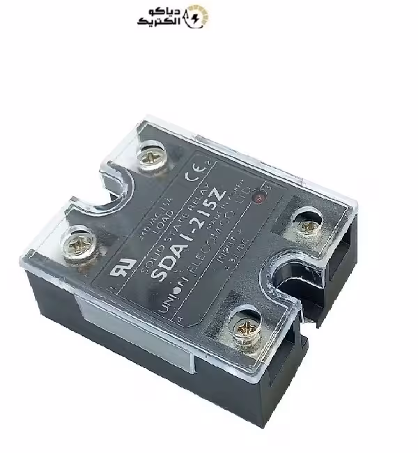 رله حالت جامد یونیون مدل sda1-215z