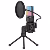میکروفون رومیزی کندانسر یانمای مدل SF-777W RGB