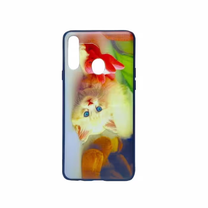 گارد گوشی سامسونگA20s طرح  پیشی گربه
