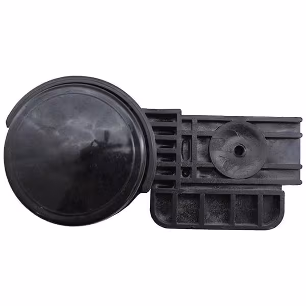 چرخ دوبل ماساژور قطر 6.5 سانت پایه پروفیل