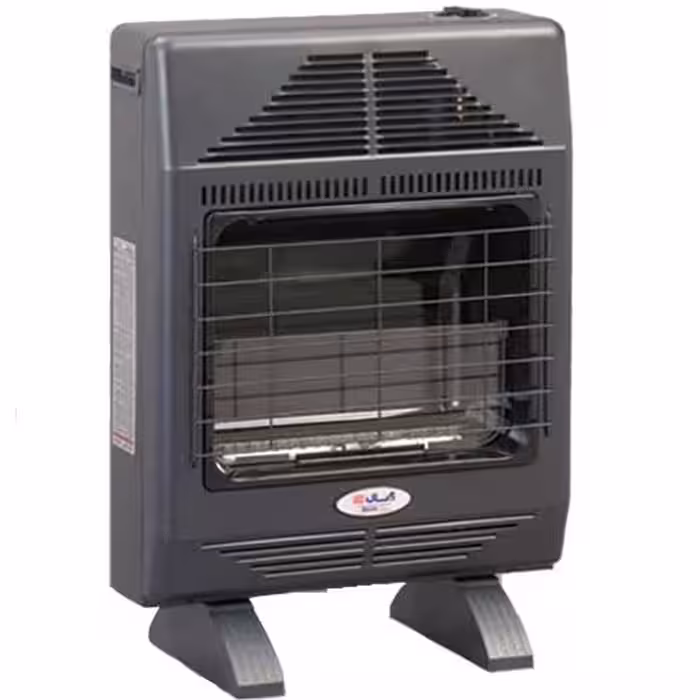 بخاری گازی آبسال بخاری گازی بدون دودکش مدل 481