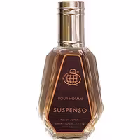 عطر ادوپرفیوم مردانه فراگرنس ورد مدل Suspenso حجم 50 میل، رایحه شیرین و گرم