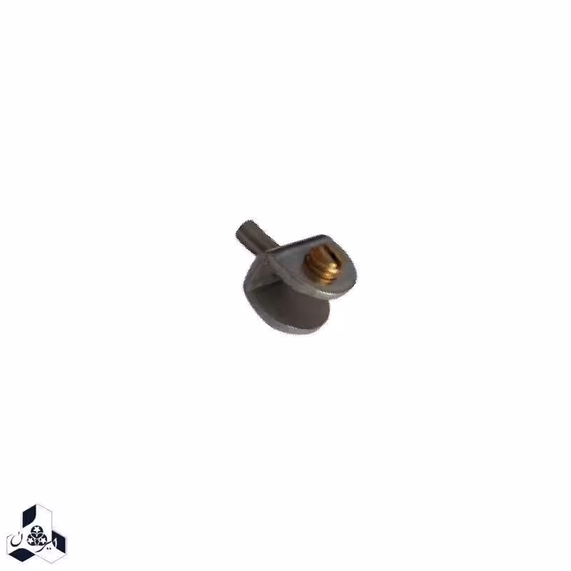 بست آتاژور شیشه و آینه پین دار بسته 10 عددی از جنس فلز