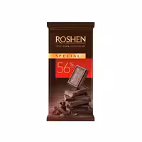 شکلات تلخ 56% روشن Roshen