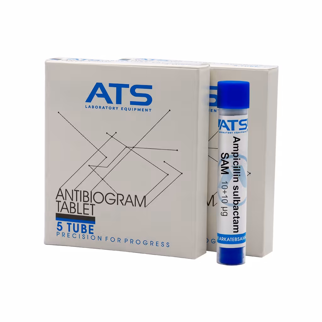 دیسک آنتی بیوگرام ATS - آمپی سیلین - سولباکتام (SAM)