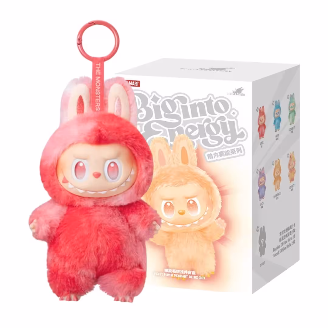 عروسک لبوبو شانسی اورجینال سری Big Into Energy