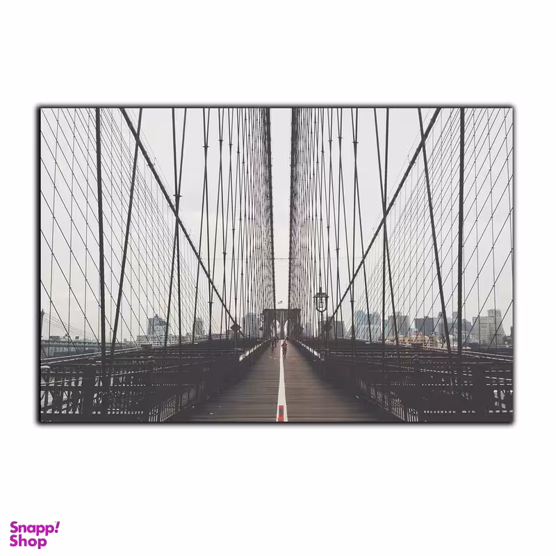 تابلو شاسی بکلیت طرح معماری شهری و پل بروکلین نیویورک مدل SH-S2947