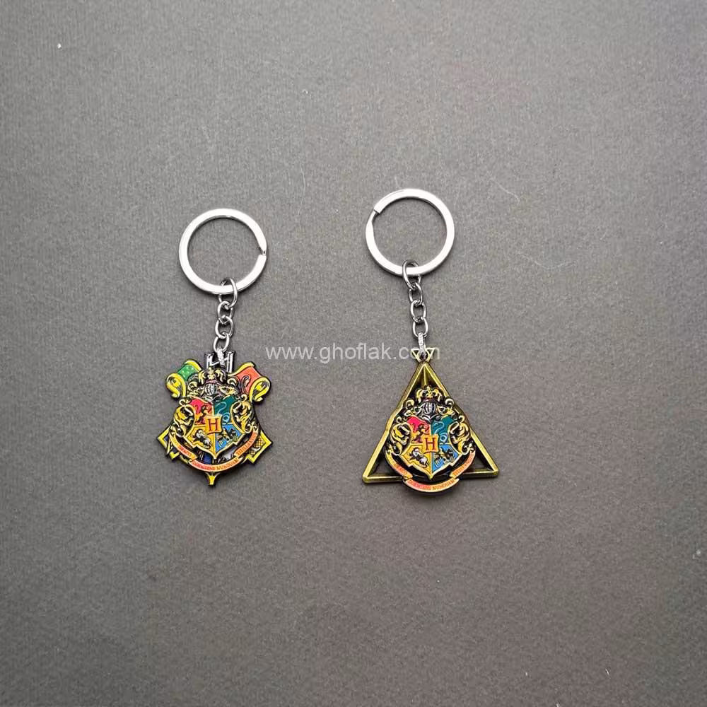 سرکلیدی اسپینر دار طرح هری پاتر