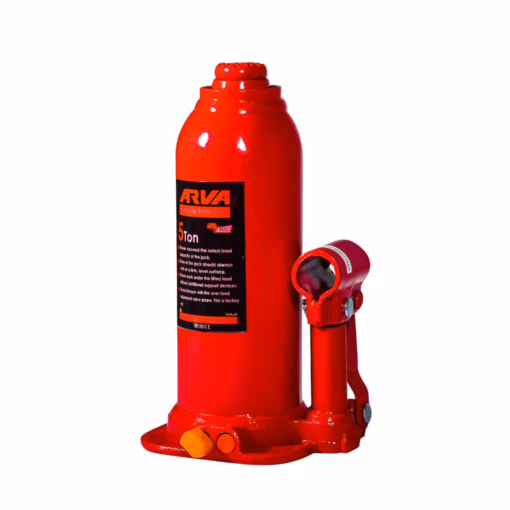 جک روغنی هیدرولیک 5 تن آروا مدل 4332