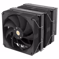 فن خنک کننده بادی پردازنده گیم مکس مدل Twin 600 Black