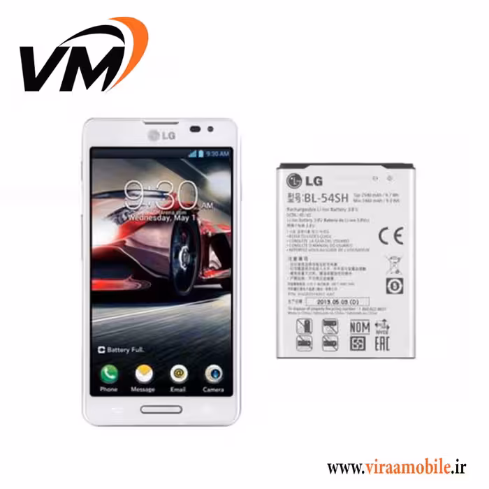 باتری اصلی ال جی LG Optimus F7 – BL-54SH