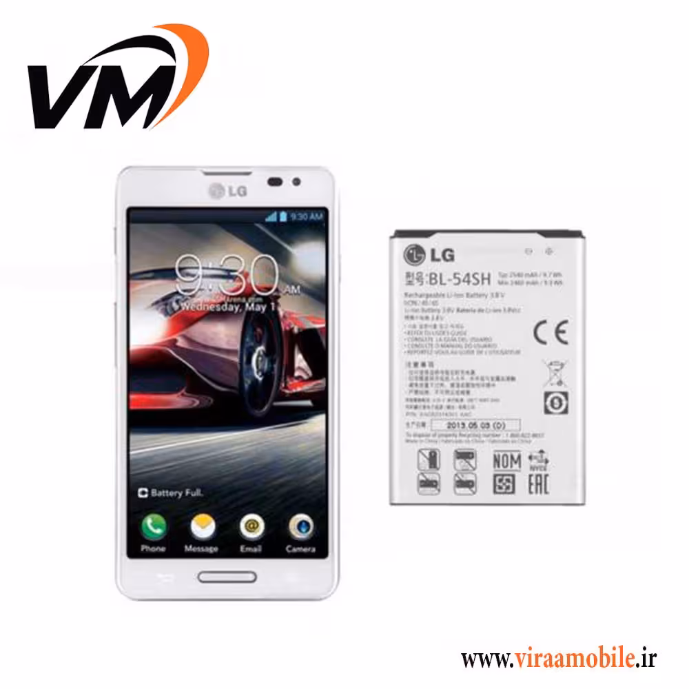 باتری اصلی ال جی LG Optimus F7 – BL-54SH