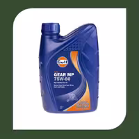 روغن دنده گالف 75W80 GEAR MP GL5 یک لیتری-فروشگاه اینترنتی کارنوئل CARnoel