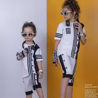 ست تیشرت و شلوارک اسپورت بچگانه،پنبه دورو عااالی