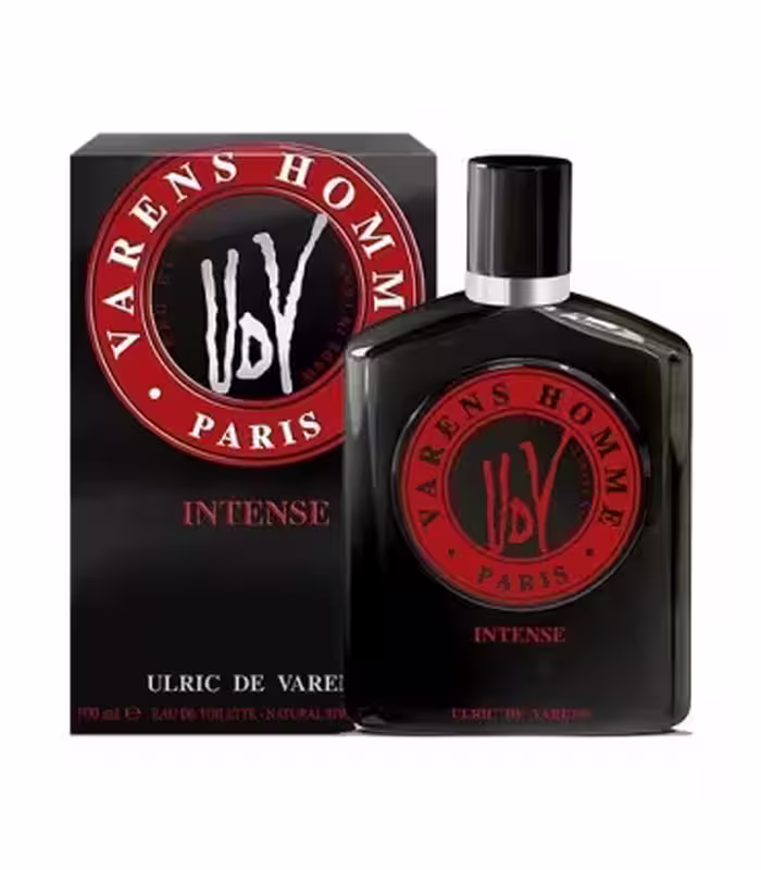 عطر و ادکلن مردانه اولریک دی ورنس ورنس هومی اینتنس ادوتویلت ULRIC DE VARENS VARENS HOMME INTENSE EDT FOR MEN