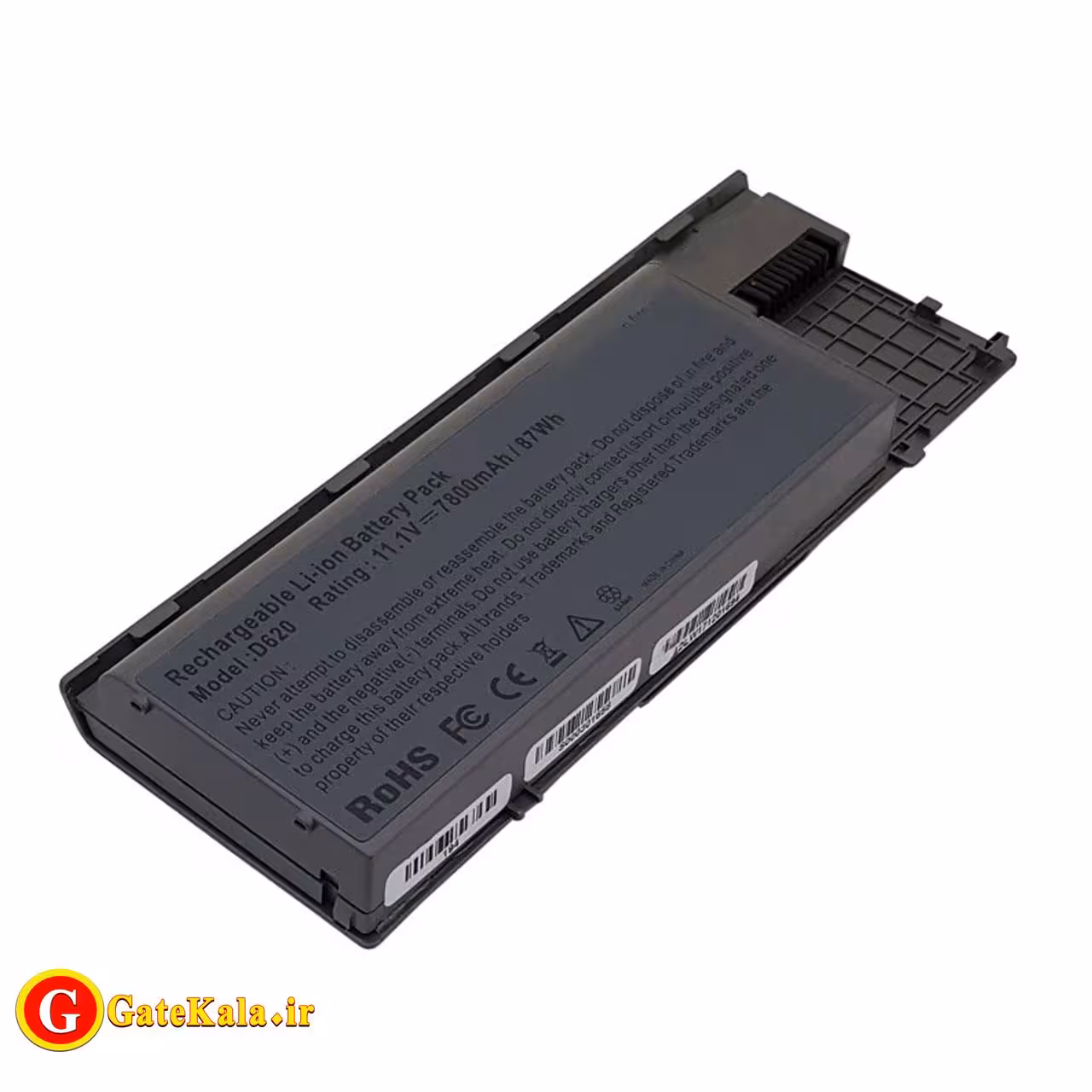 Dell battery Latitude D620- باتری لپ تاپ دل لتیتود Dell Inspiron 5437