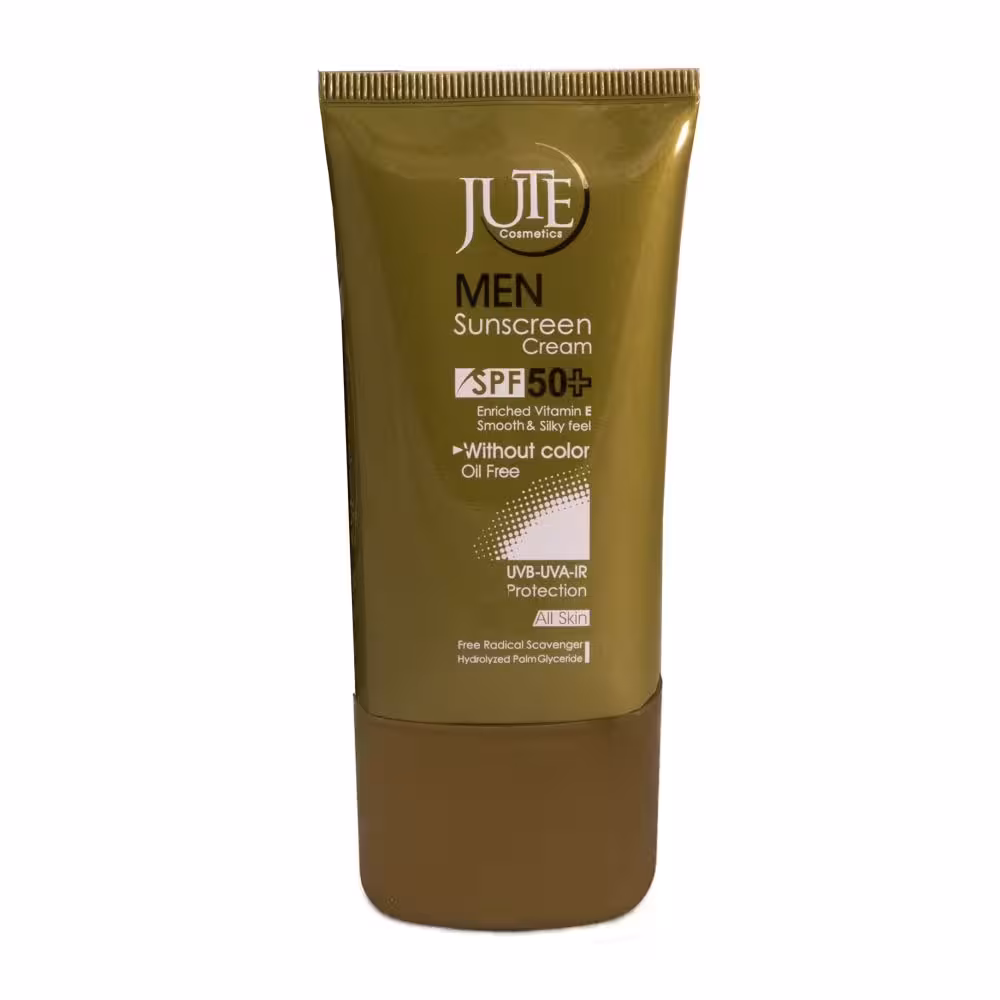 کرم ضد آفتاب اس پی اف 50 آقایان ژوت jute 40ML