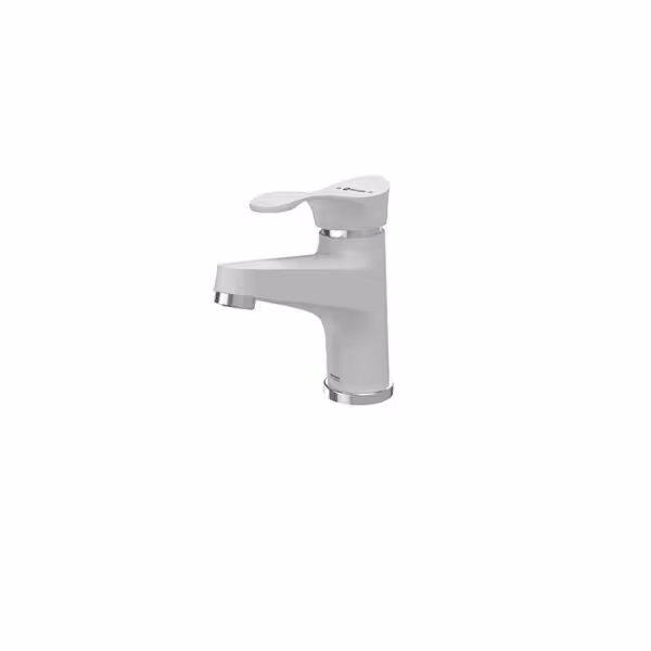 شیر روشویی شودر مدل لرد سفید کروم