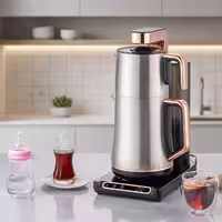 چای ساز برقی با قابلیت سخنگو، مدل Teabot 1785H، برند Homend ترکیه