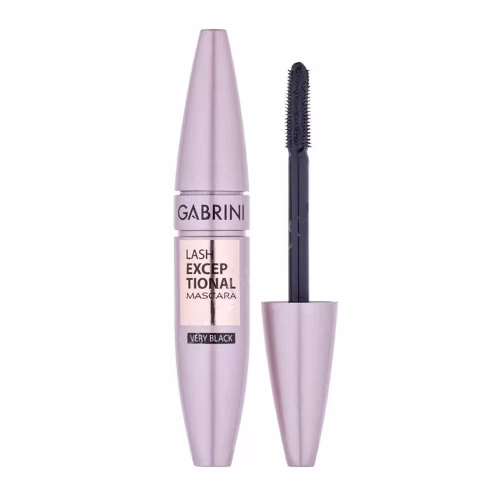 ریمل حجمدهنده فوق مشکی گابرینی مدل Lash Exceptional