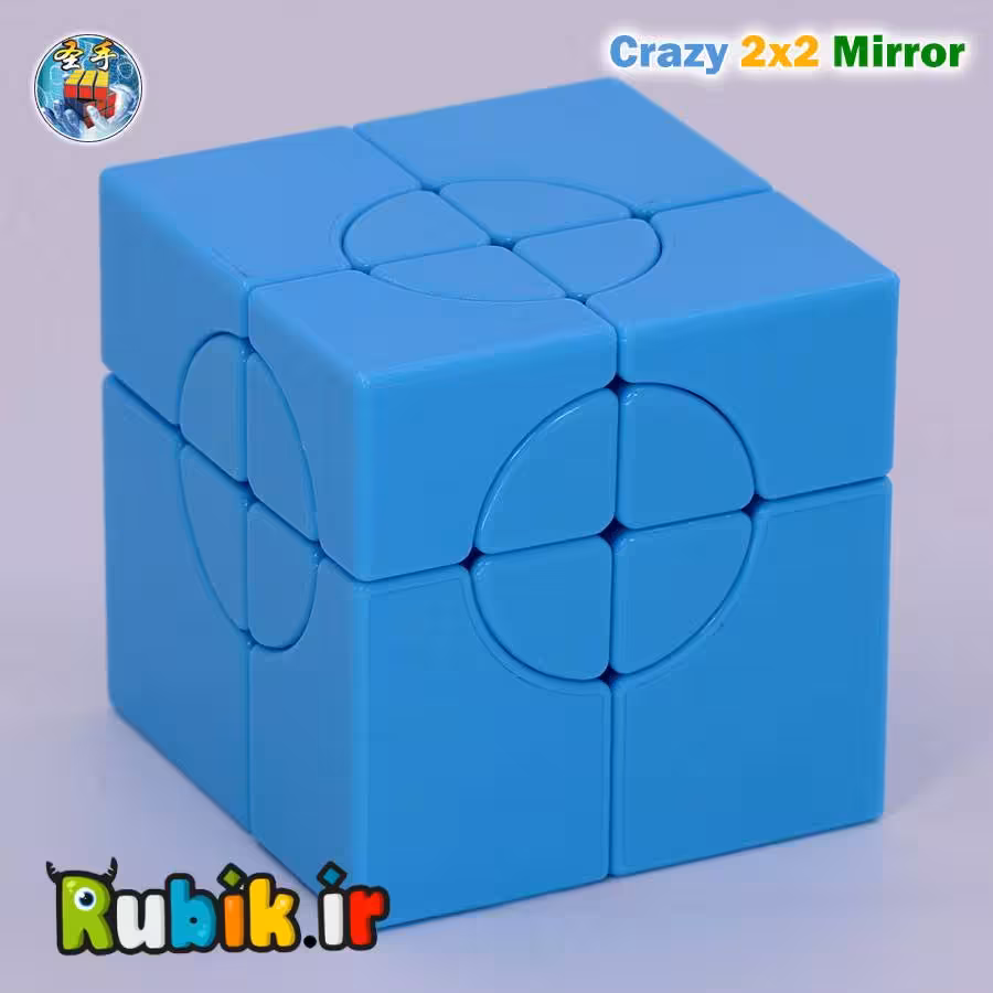 روبیک آینه ای 2×2 شنگ شو کریزی