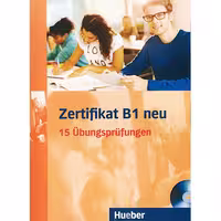 کتاب نمونه سوالات Zertifikat B1 neu 15 ubung