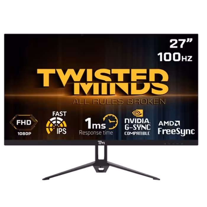 مانیتور گیمینگ 27 اینچ تویستد مایندز مدل TM27FHD