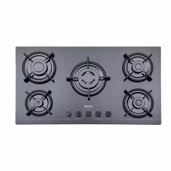 اجاق گاز رومیزی پنج شعله مدل G-5964 استیل البرز