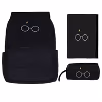 کوله پشتی طرح هری پاتر کد kkj 79 به همراه جامدادی و کلاسور | کالا مکس