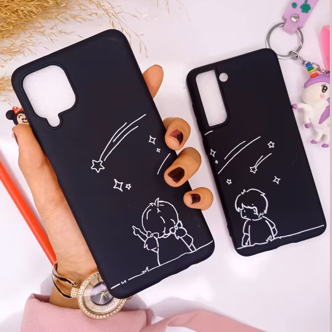 قاب گوشی، ست دو نفره ، کاور گوشی ، گارد موبایل