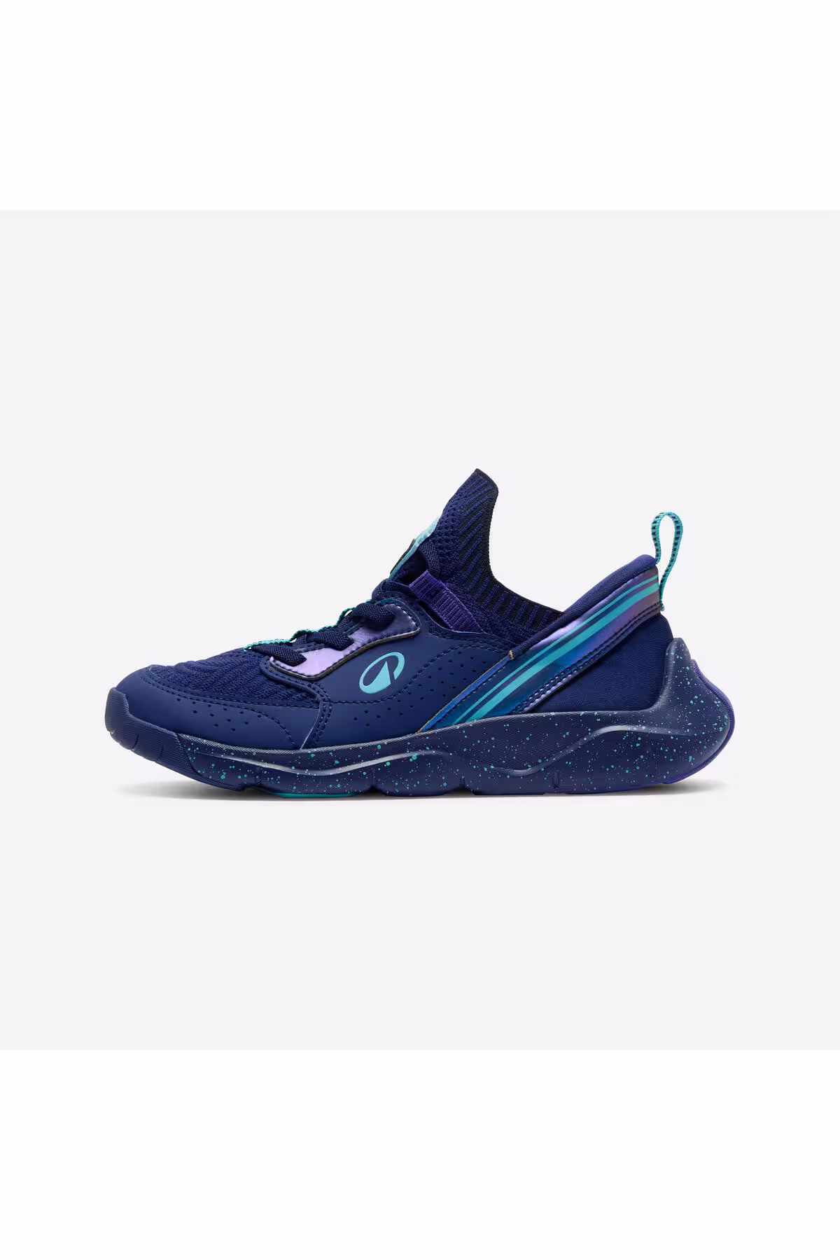 کفش پیاده روی های ورزشی کودکان آبی دریایی بازیگوش آسان Decathlon