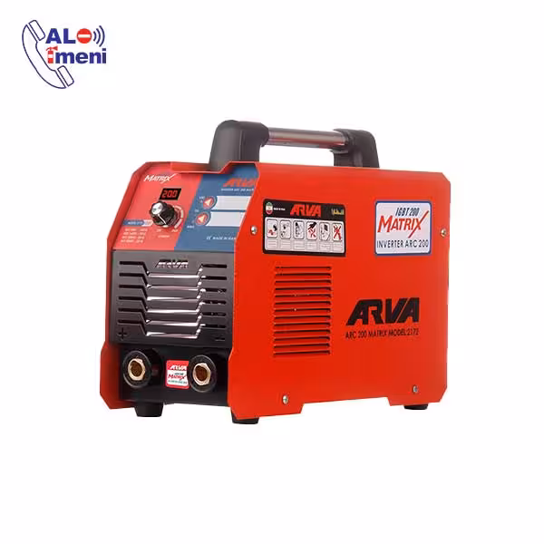 اینورتر جوشکاری ماتریکس 200 آمپر آروا مدل 2172
