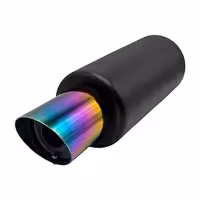 خرید منبع اگزوز اسپرت خودرو رویال هفت رنگ کد 710 | اتوموبی