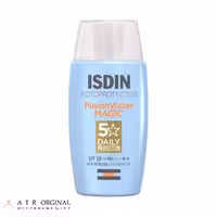 کرم ضد آفتاب فیوژن واتر SPF50 بدون رنگ ایزدین