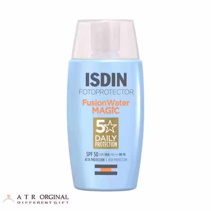 کرم ضد آفتاب فیوژن واتر SPF50 بدون رنگ ایزدین