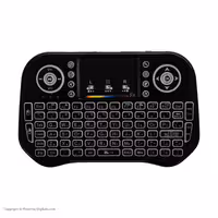 مینی کیبورد بی سیم مدل i10 Wireless به همراه تاچ پد | کالا مکس