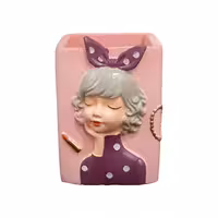 جامدادی رومیزی مدل دختر کد 3