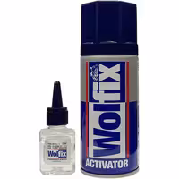 چسب یک دو سه ولفیکس 400 میل WOLFIX