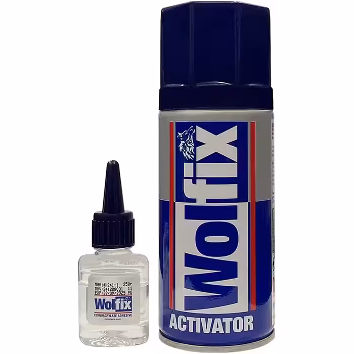 چسب یک دو سه ولفیکس 400 میل WOLFIX