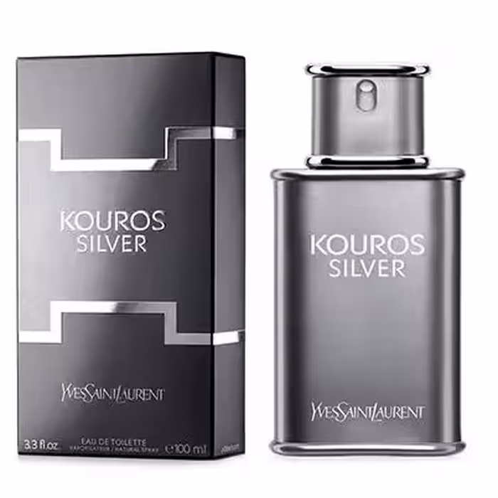 ادوتویلت Kouros Silver از برند Yves Saint Laurent