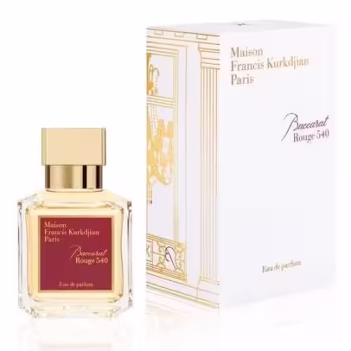 ادوپرفیوم Baccarat Rouge 540 از برند Maison Francis Kurkdjian