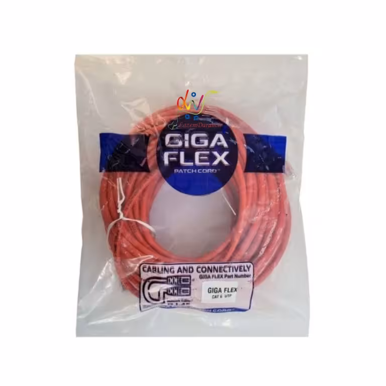 کابل شبکه 25 متری CAT6