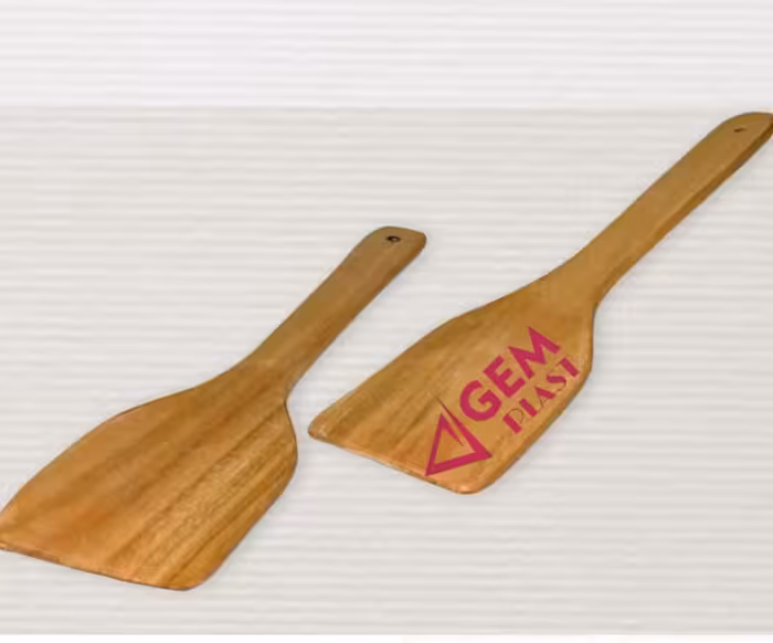 کفگیربرگردان تخت چوبی