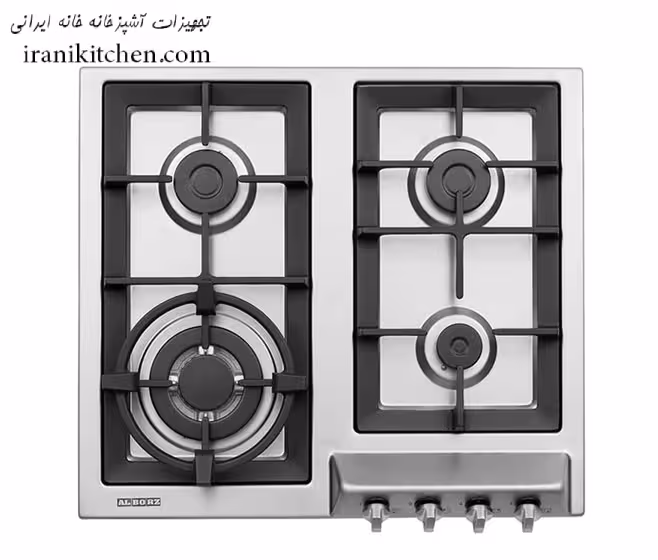 گاز صفحه ای استیل البرز مدل S 4655