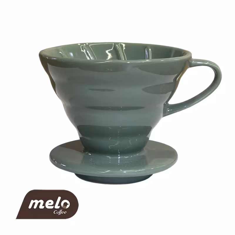 v60 سرامیکی سبز 4 فنجان