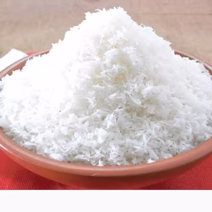 پودرنارگیل چرب سریلانکا.کیسه25کیلویی و بسته بندی یک کیلویی