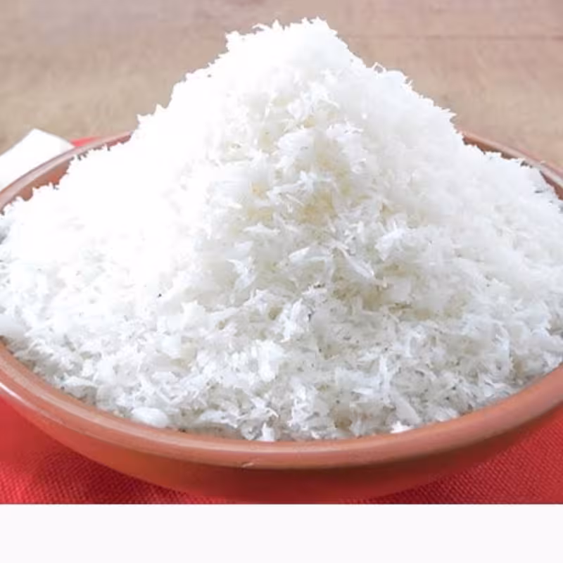 پودرنارگیل چرب سریلانکا.کیسه25کیلویی و بسته بندی یک کیلویی